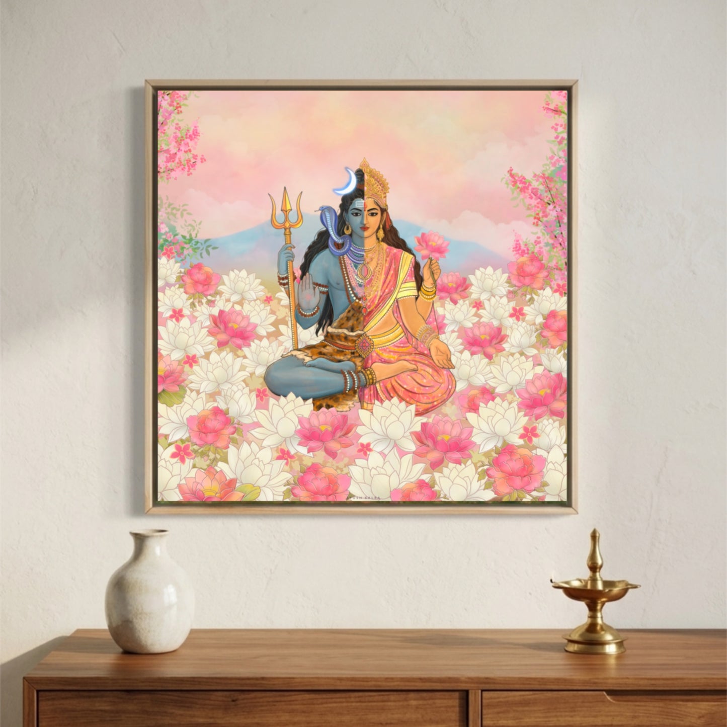 Adi Shakti ✨ Stone Embellished Single Edition