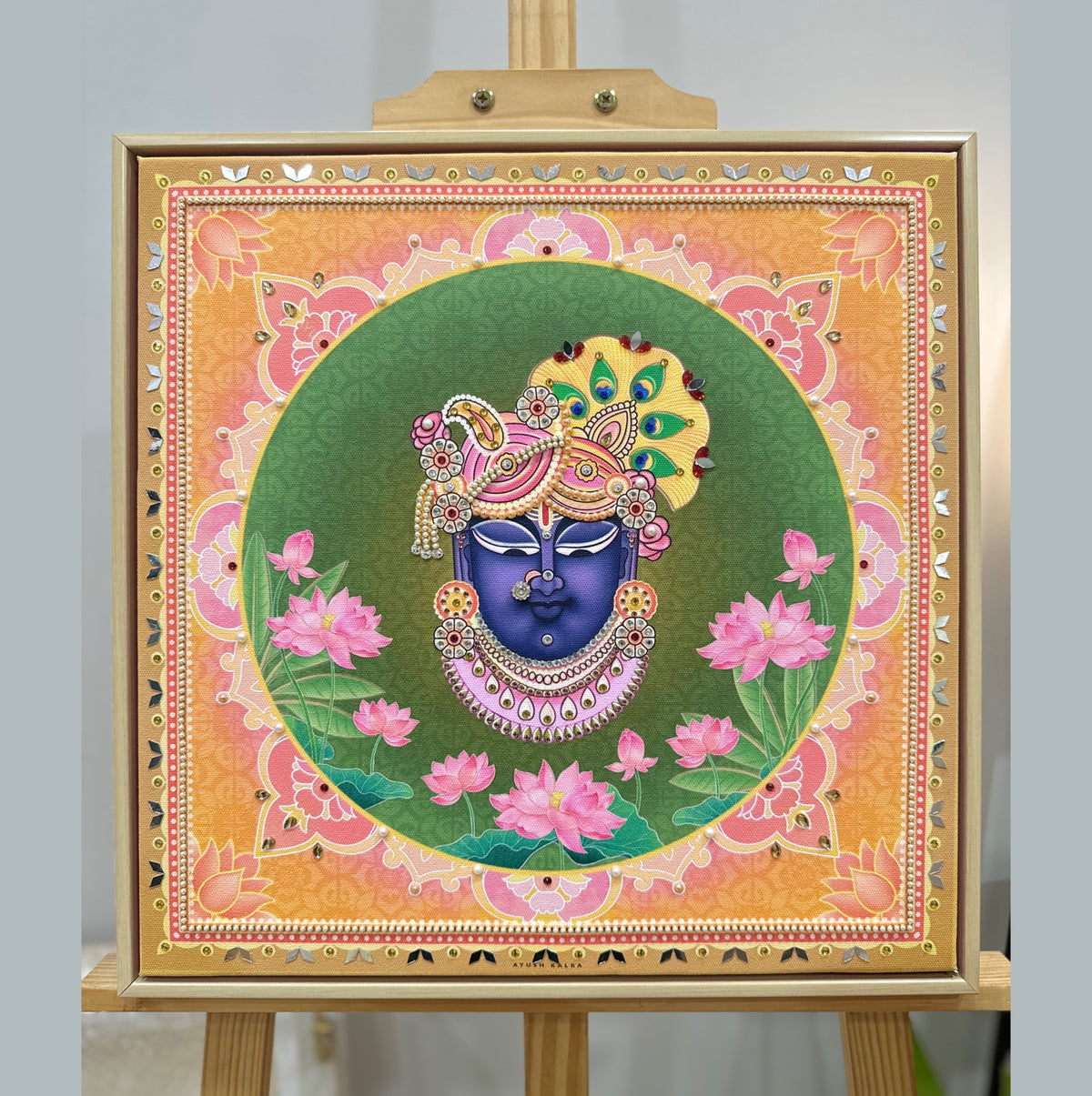 Shri Nath ji (Stone Art)