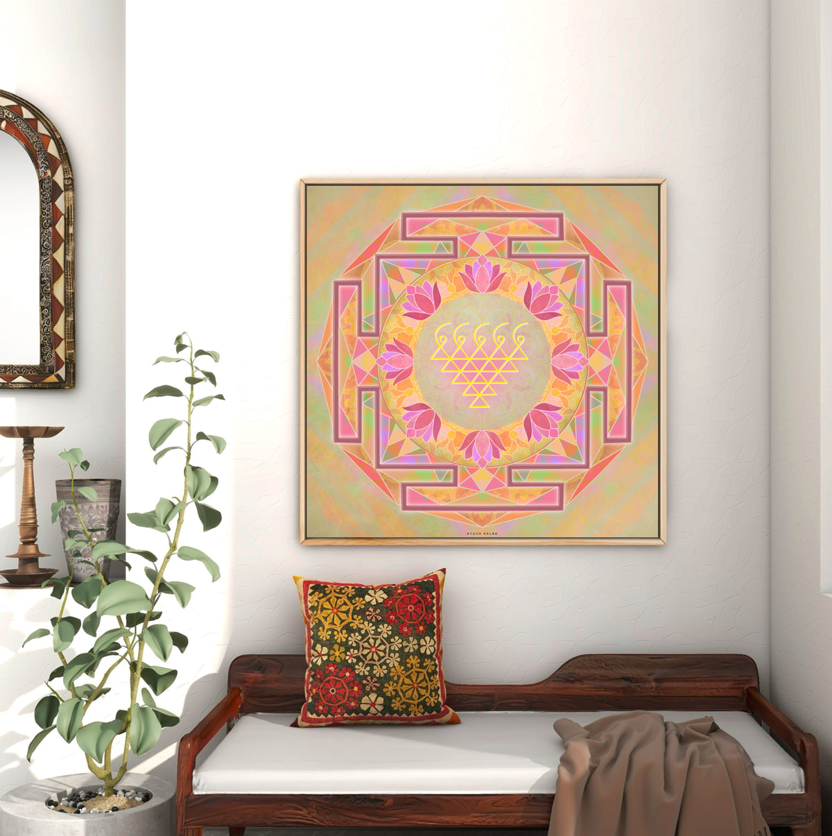 Saraswati Yantra