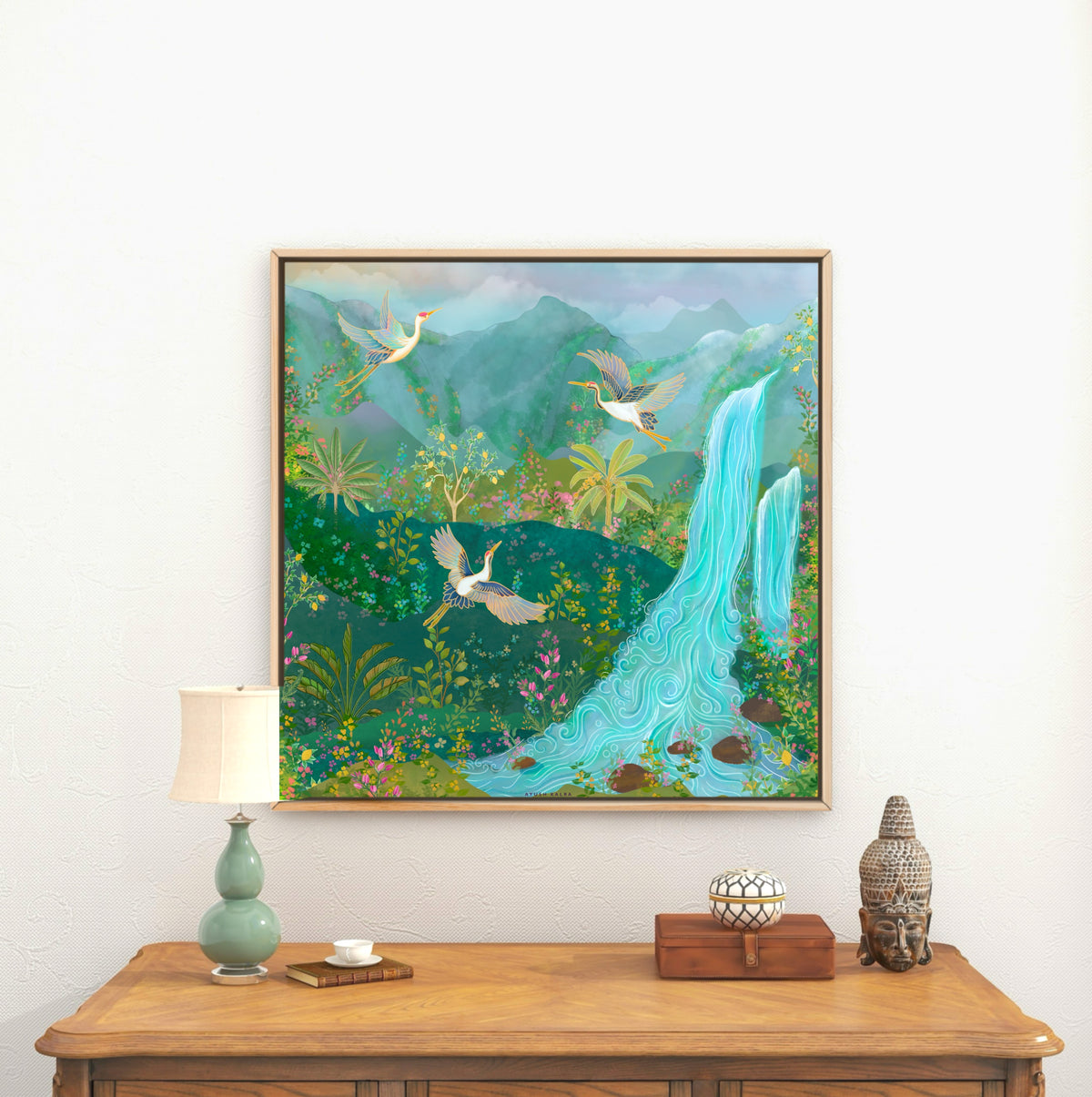 Eternal Waterfall