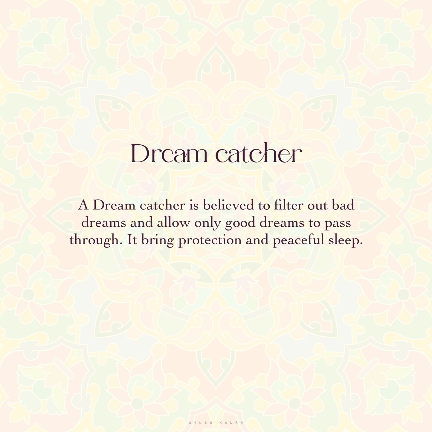 Dreamcatcher