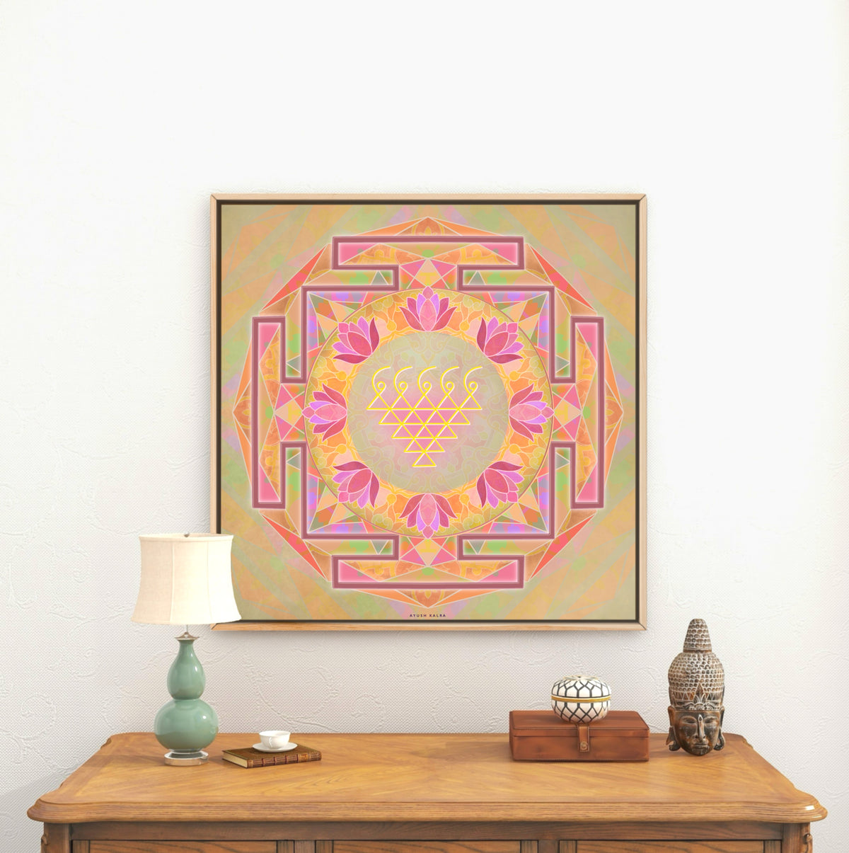 Saraswati Yantra