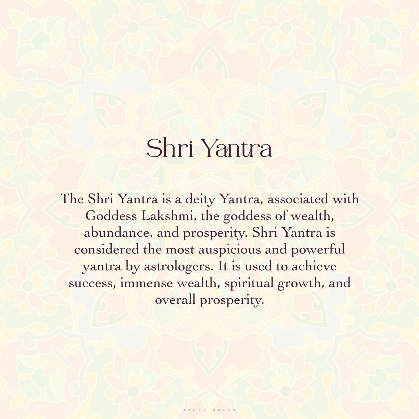 Shri Yantra