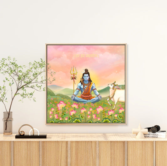 Shiv and Nandi The Eternal Bond of Devotion