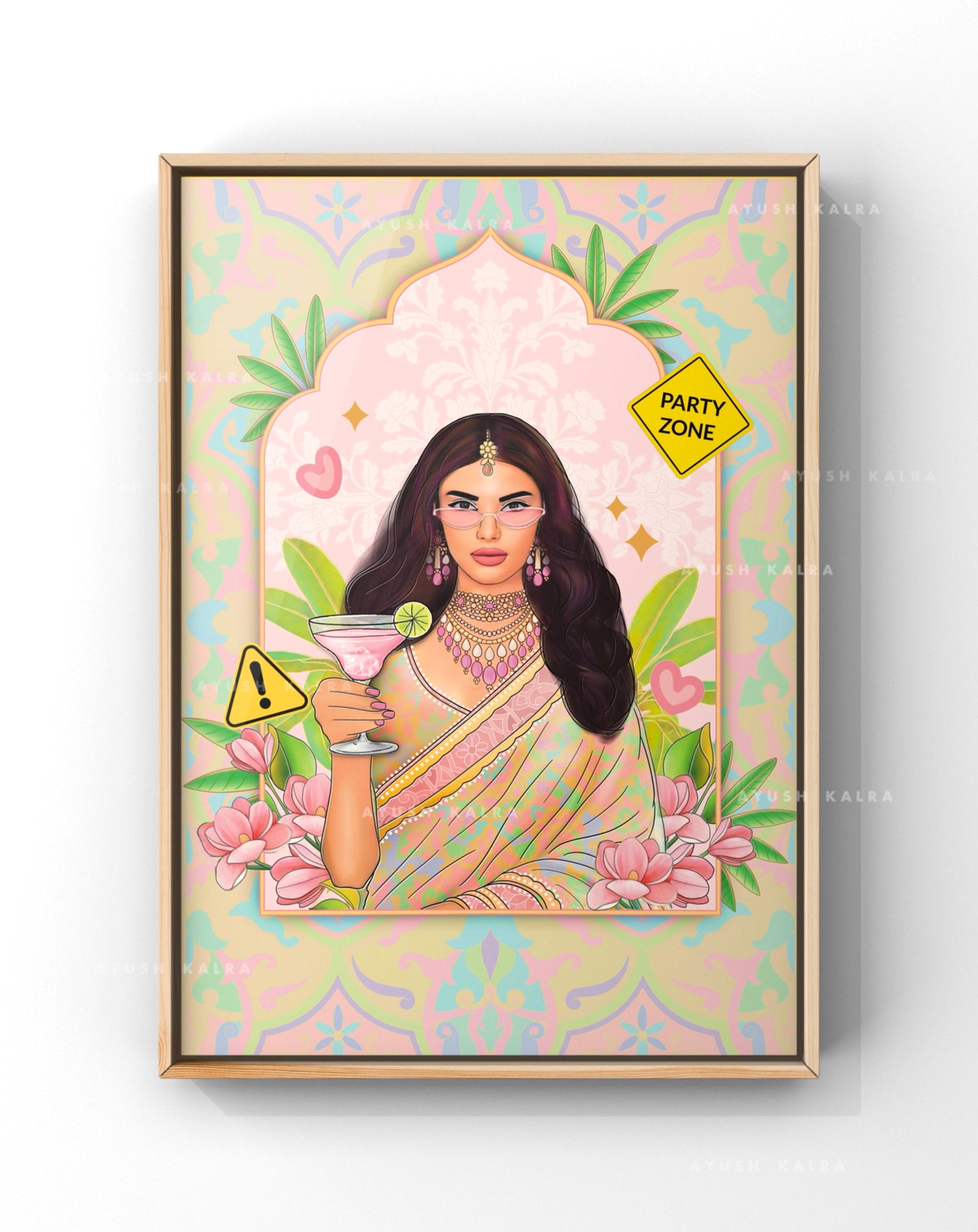 "Desi Diva"

Single Edition Digital Artwork