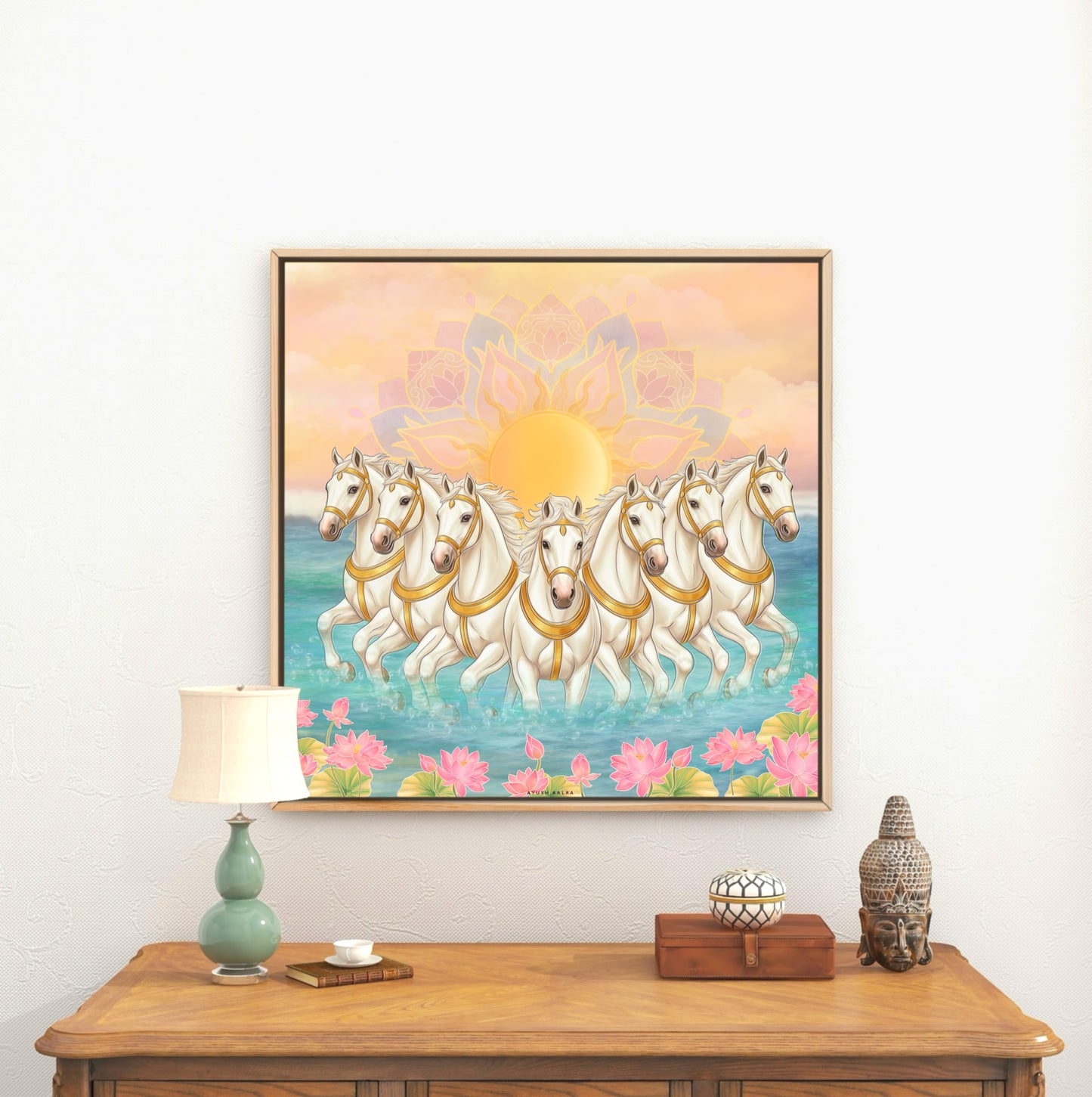 Seven Horses