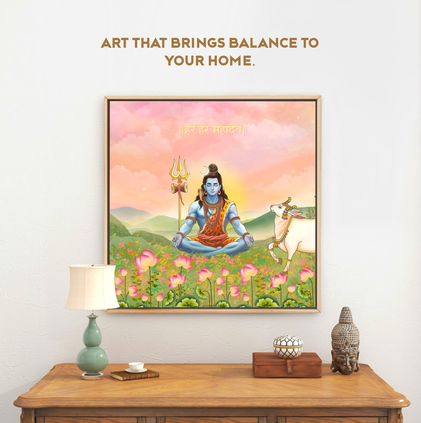 Shiv & Nandi