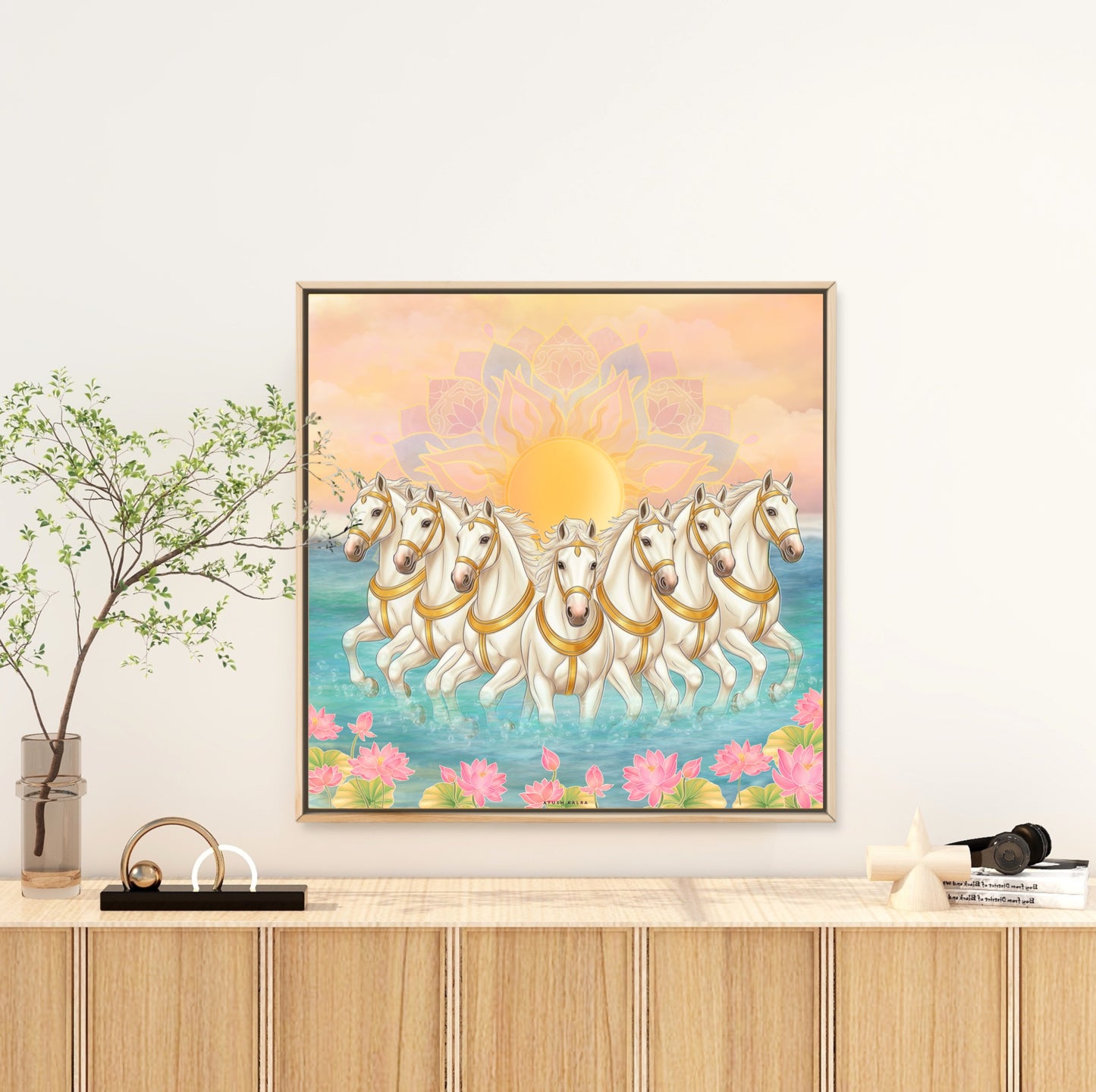 Seven Horses