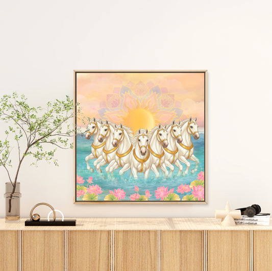 Seven Horses