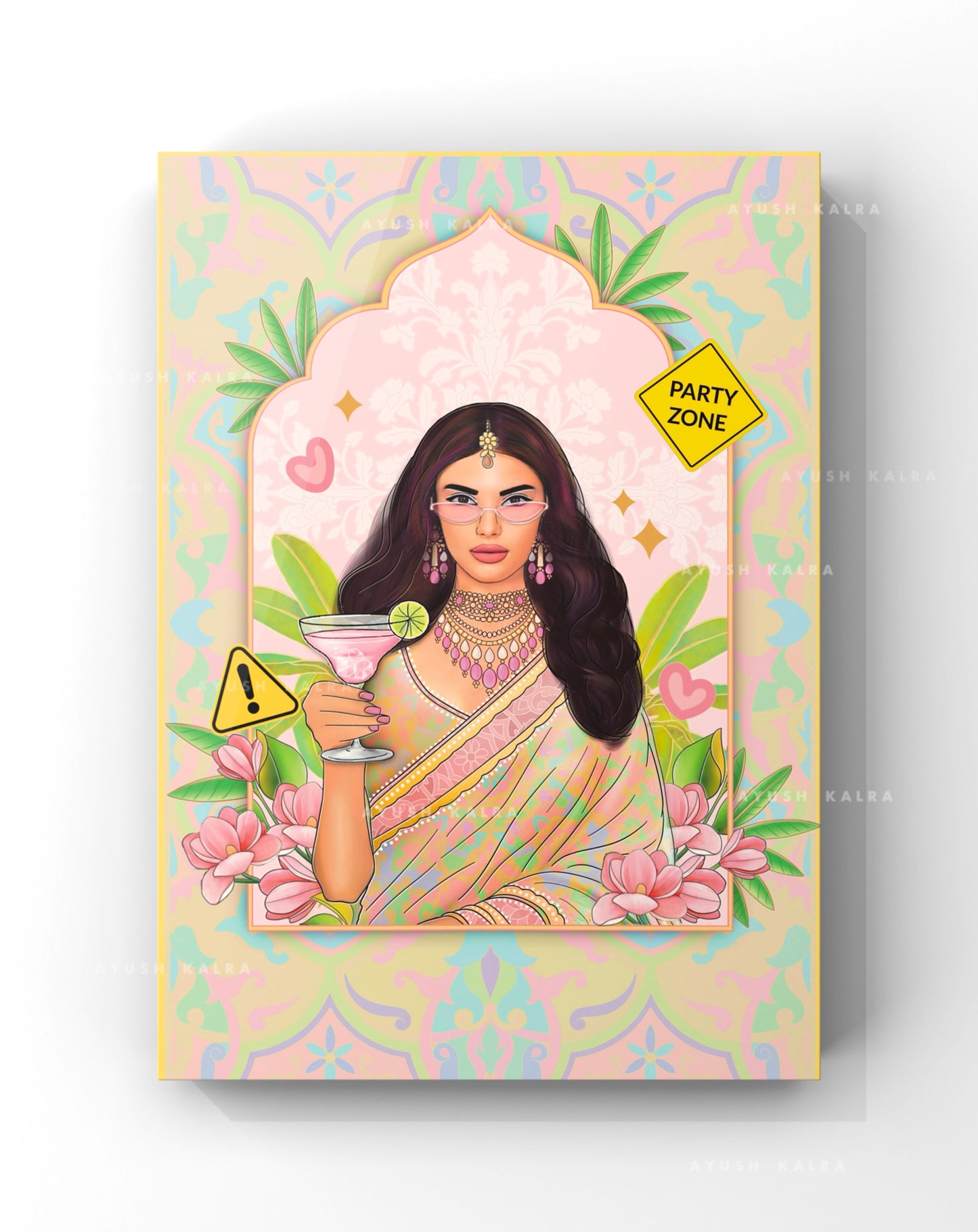 "Desi Diva"

Single Edition Digital Artwork