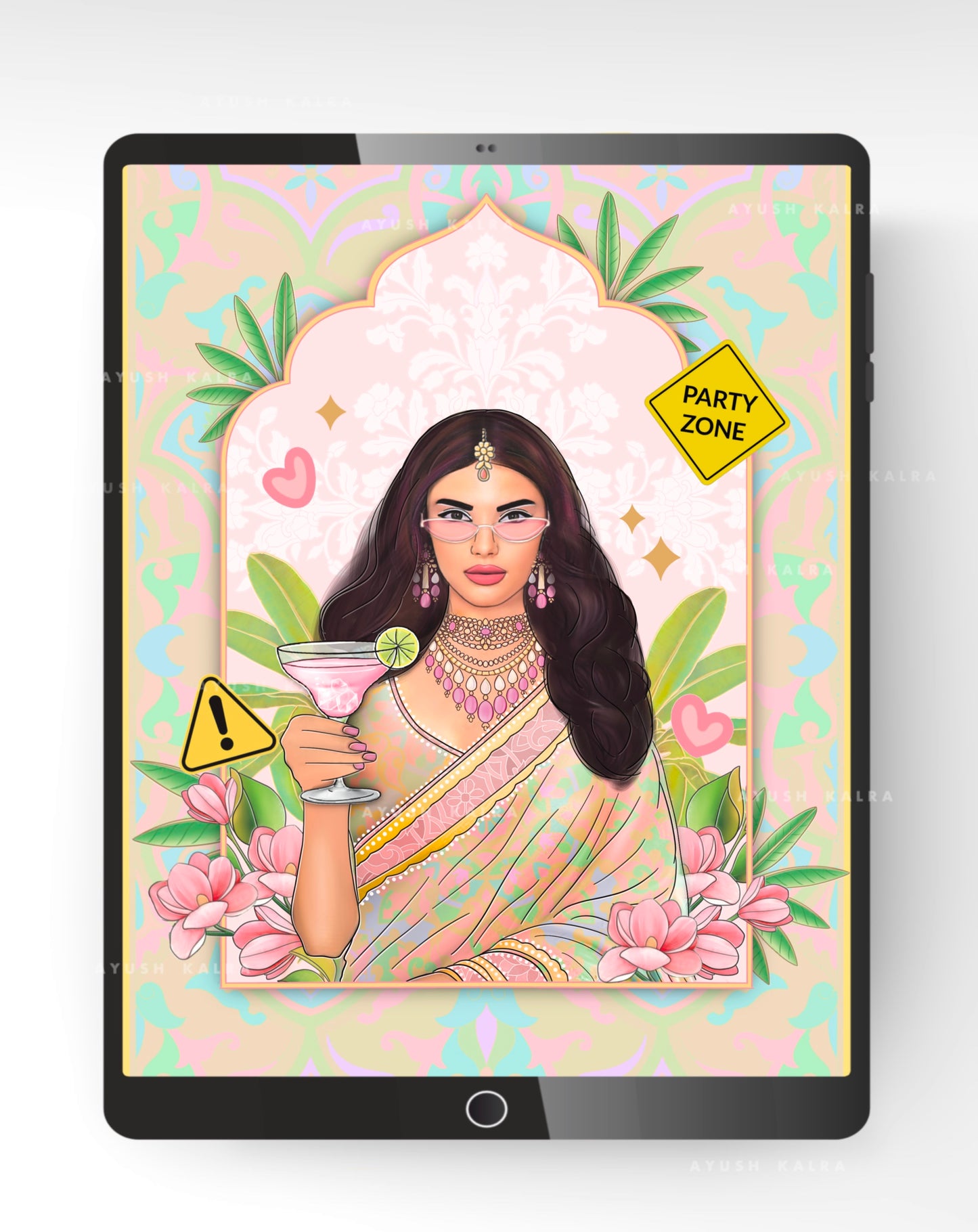 "Desi Diva"

Single Edition Digital Artwork