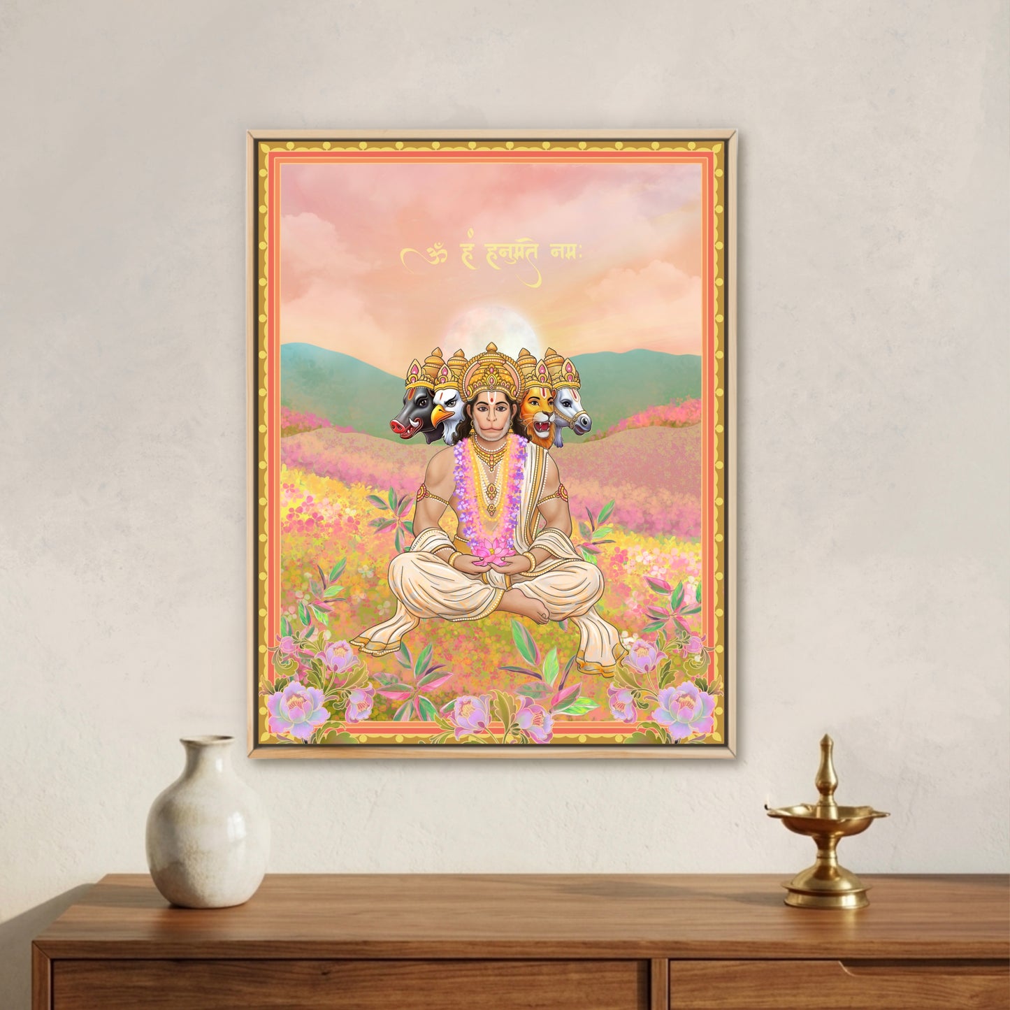 Panchmukhi Hanuman