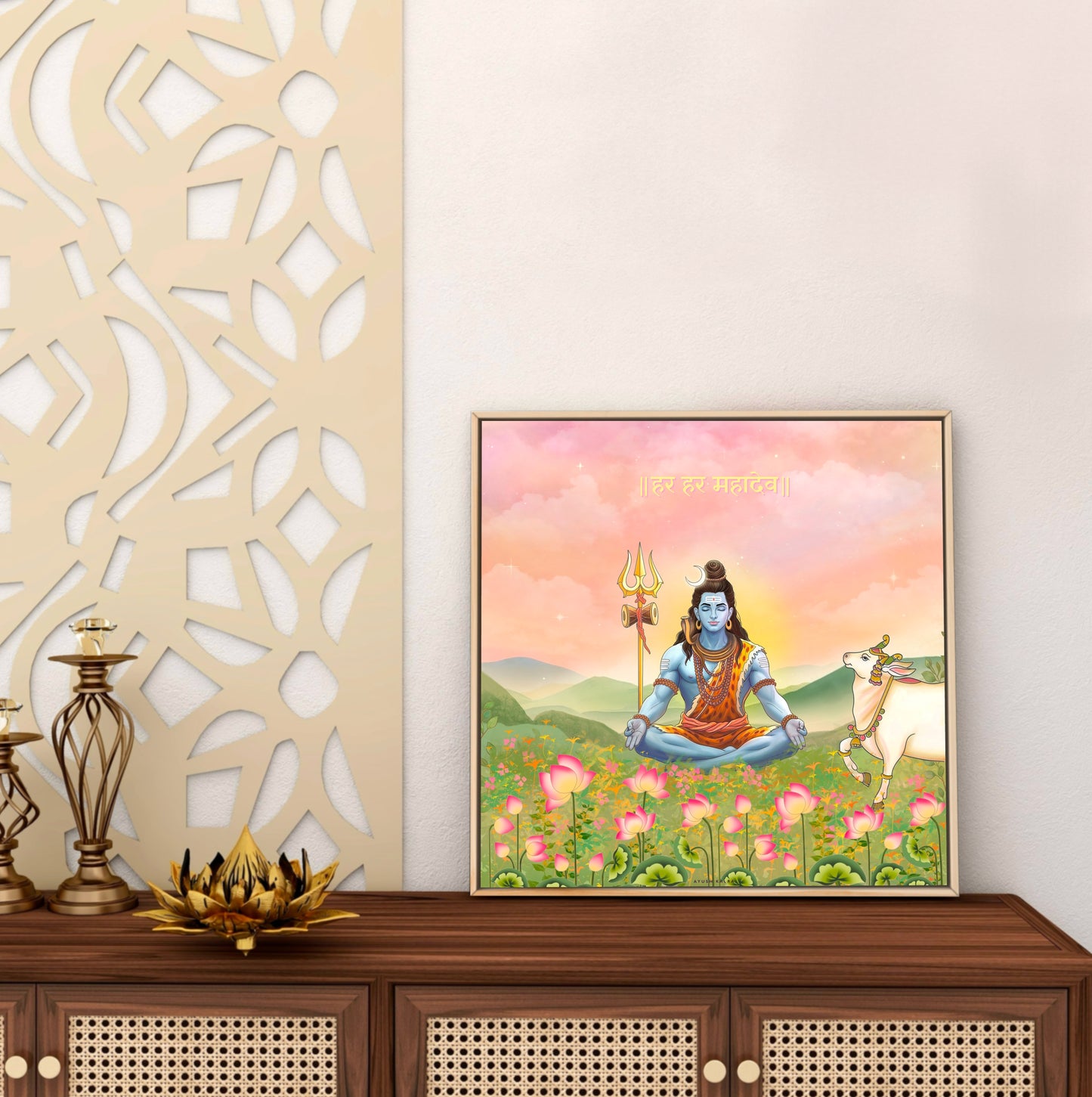 Shiv & Nandi