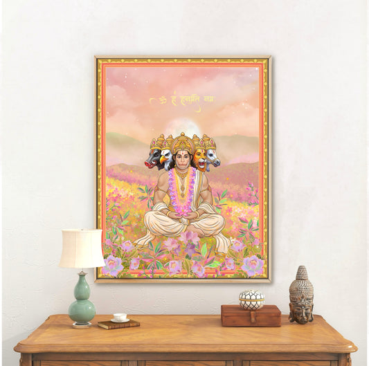 Panchmukhi Hanuman