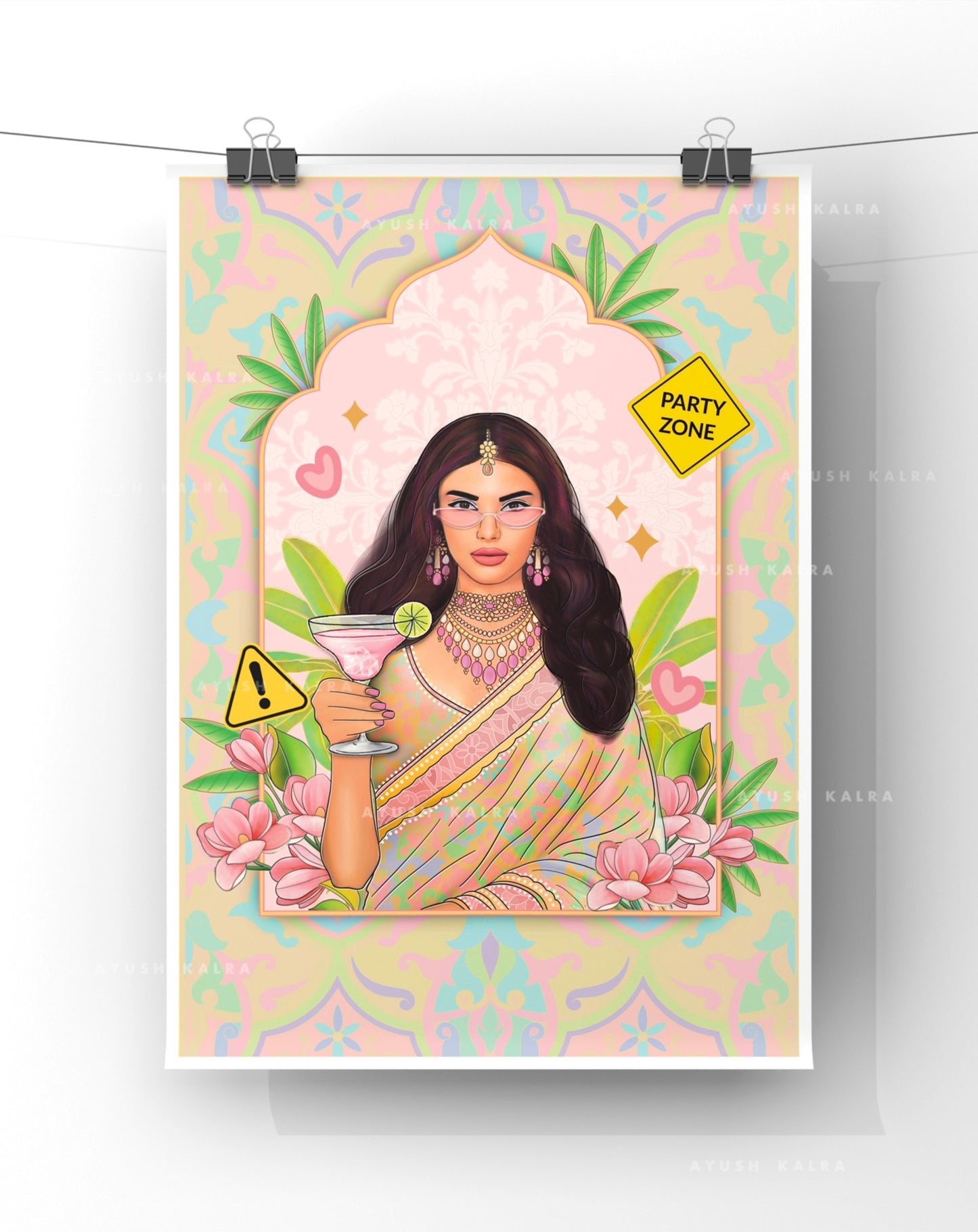 "Desi Diva"

Single Edition Digital Artwork