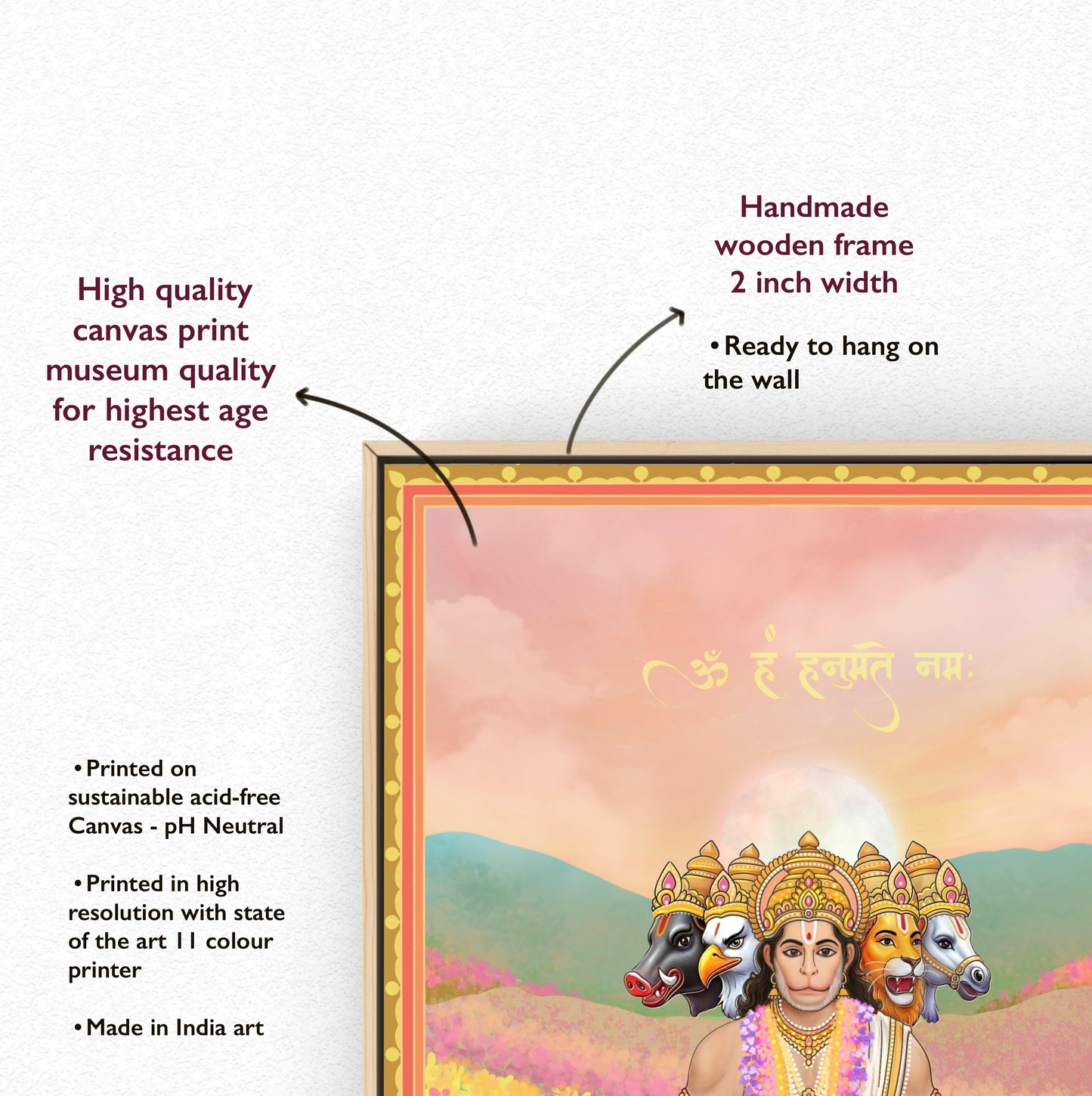 Panchmukhi Hanuman