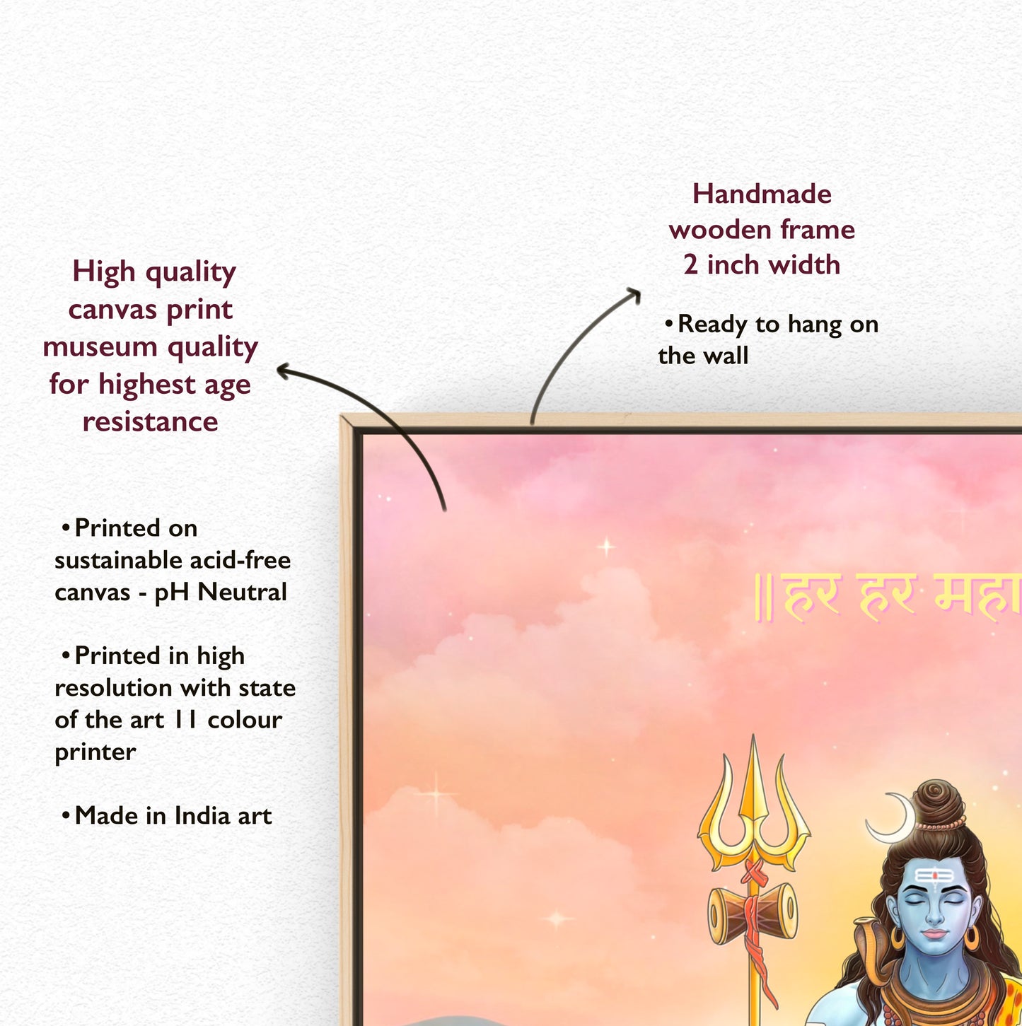 Shiv & Nandi