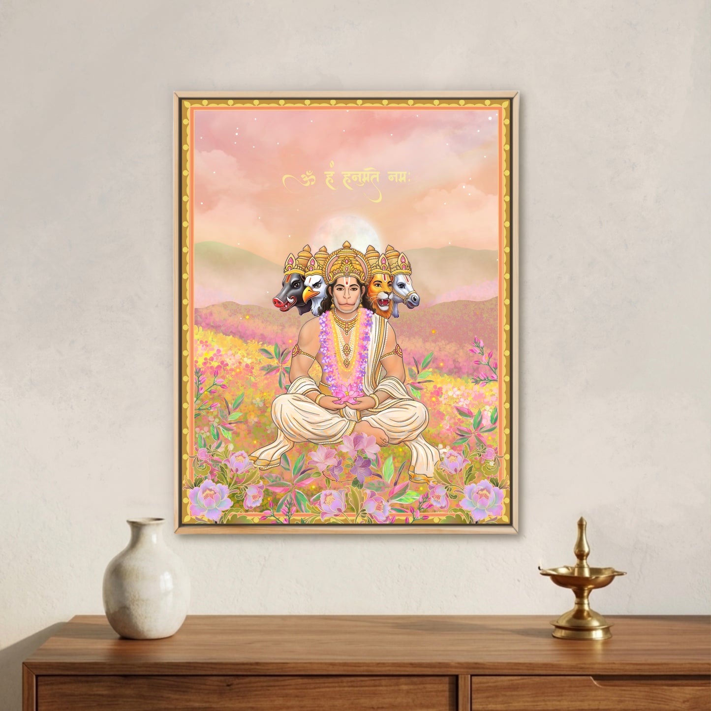 Panchmukhi Hanuman